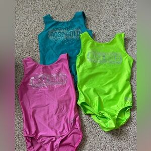 Custom ozone leotards